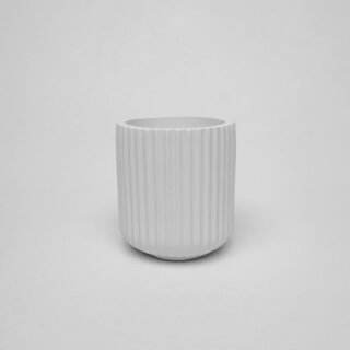 Support de bougie platre