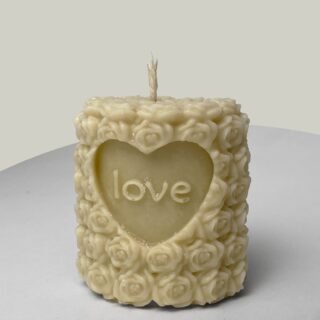 Bougie parfumée LOVE