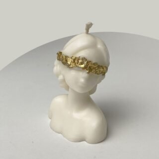 bougie parfumée forme Visage Femme